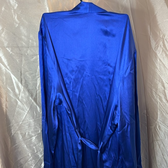 Honey Birdette Ophelia Robe French Navy NWT - Picture 11 of 12